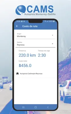 CAMS Autopista android App screenshot 0