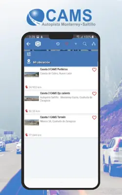 CAMS Autopista android App screenshot 1